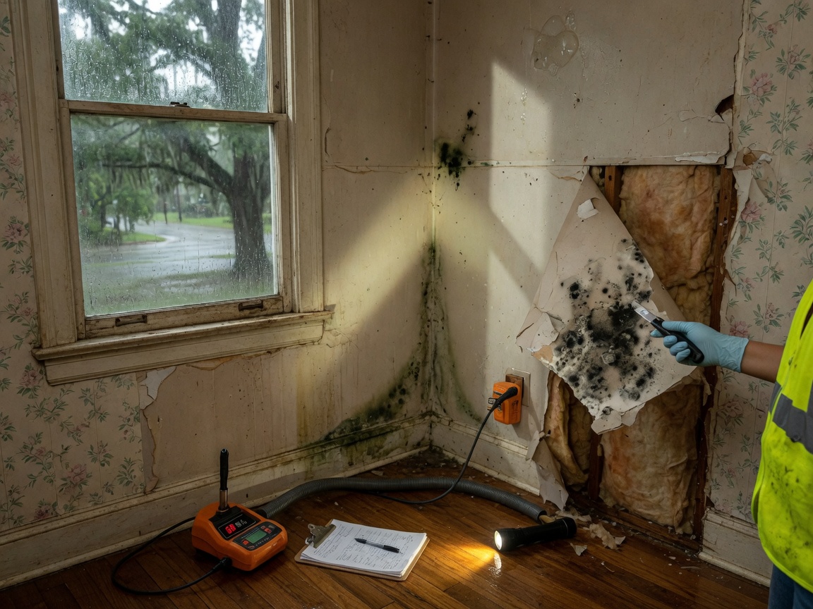 How to Spot Hidden Mold After Macon Summer Storms