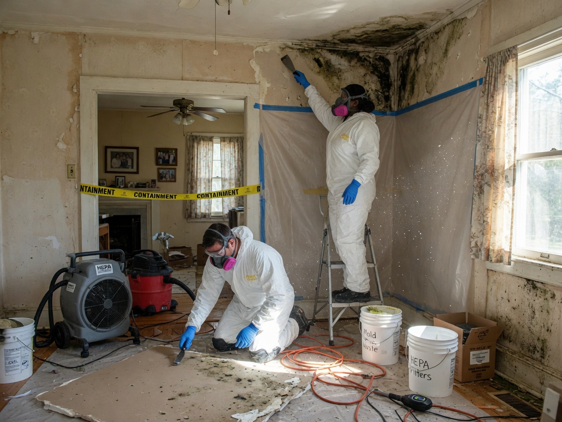 Mold Remediation in College Hill Corridor, GA 31204