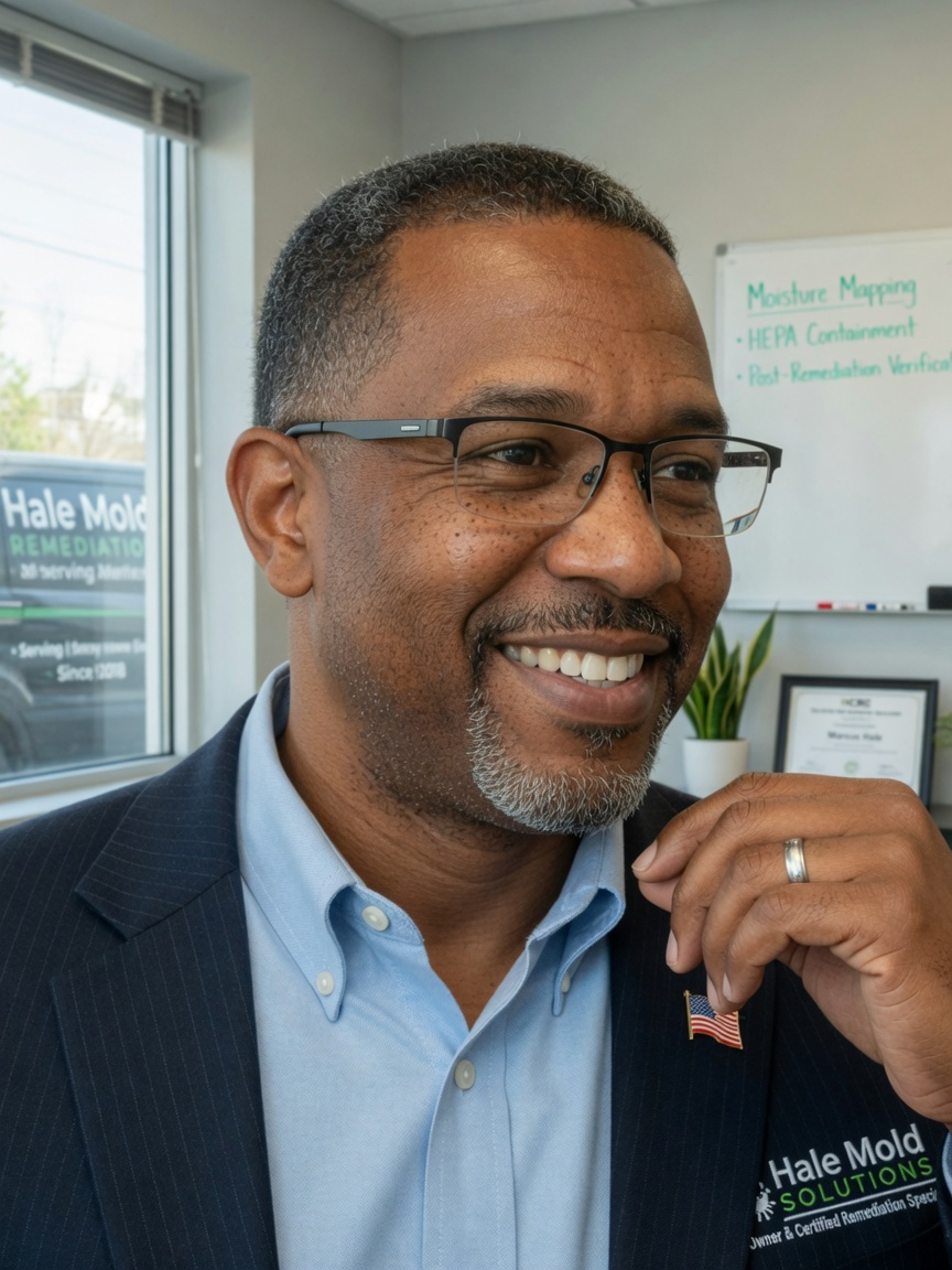 Marcus Hale, Owner