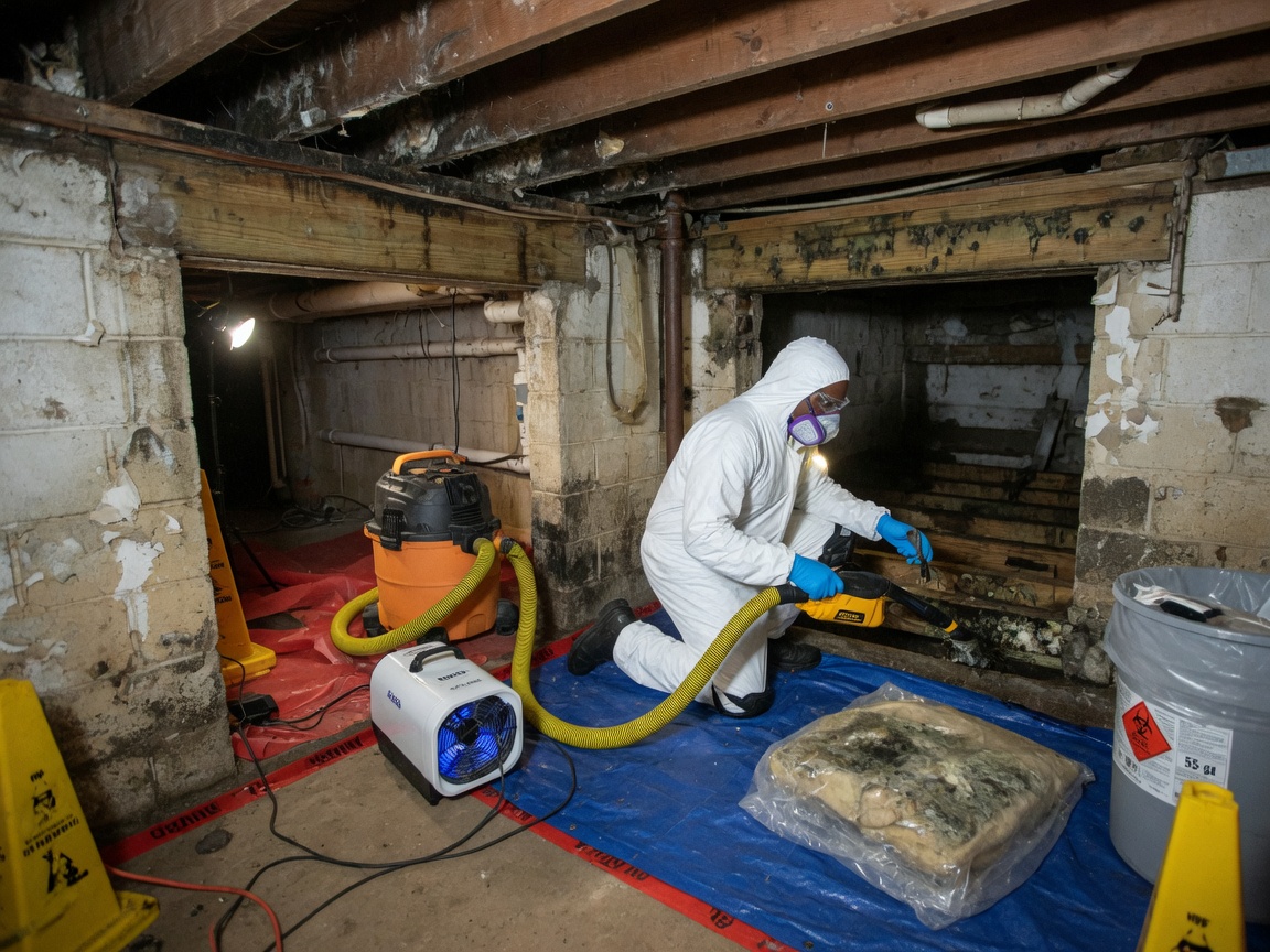 Mold Remediation in Vineville