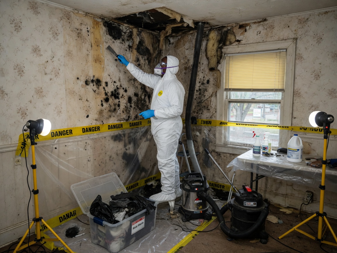 Black Mold Removal in Macon, GA
