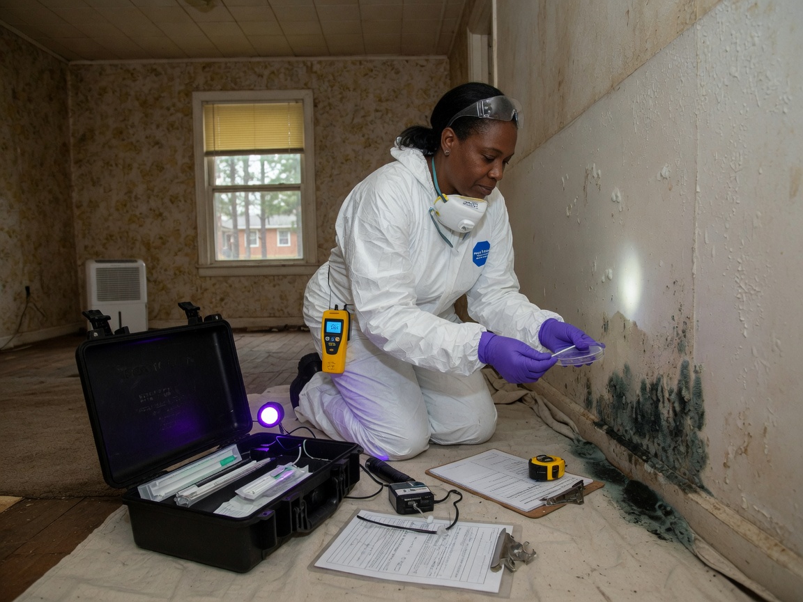 Mold Remediation in College Hill Corridor